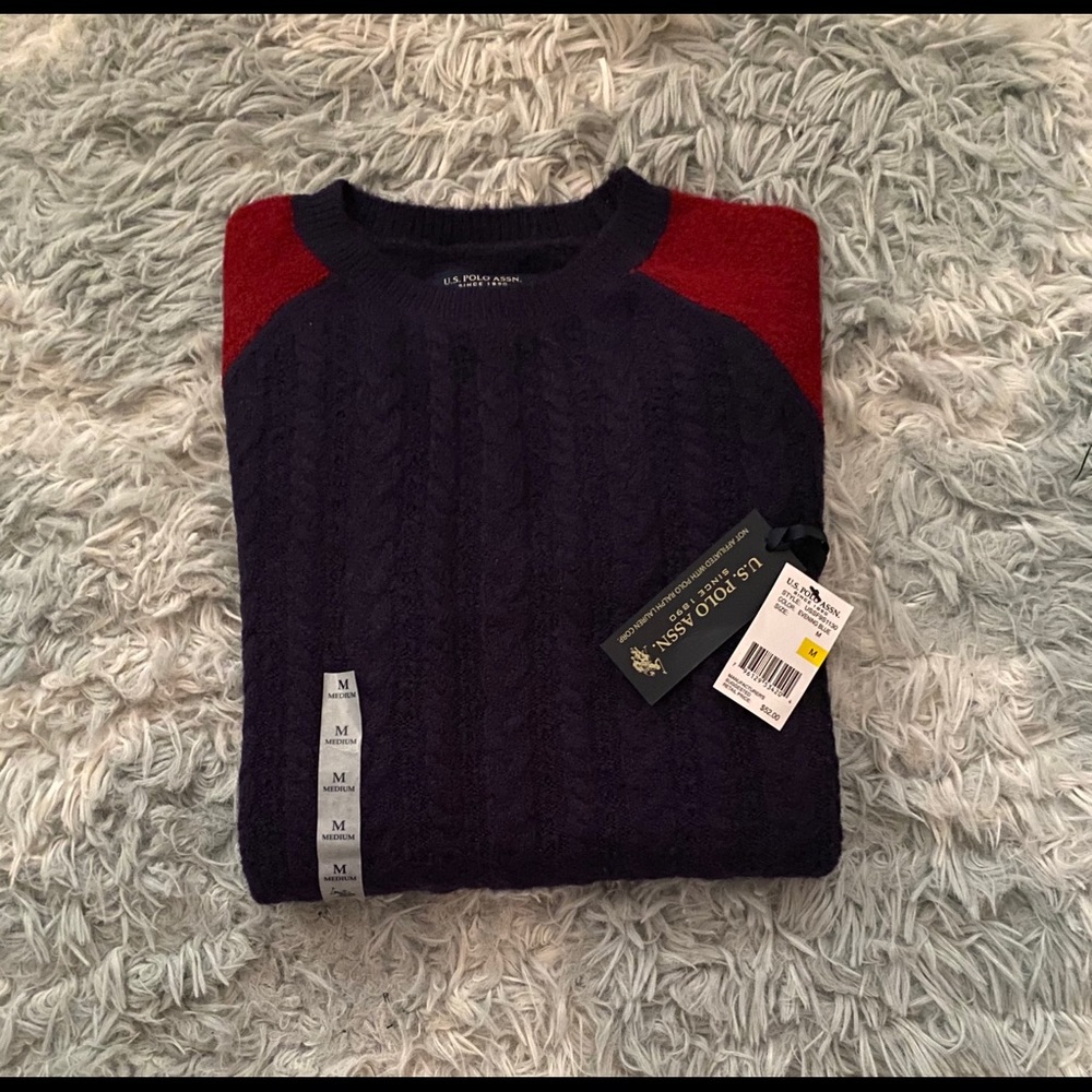 Women U.S. Polo Sweater
